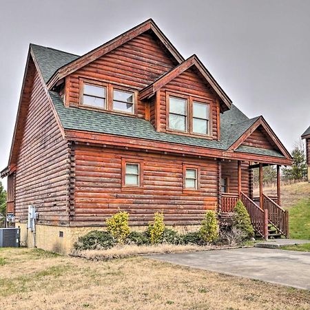 Pigeon Forge Cabin With Games, 1 Mi To Parkway! 외부 사진