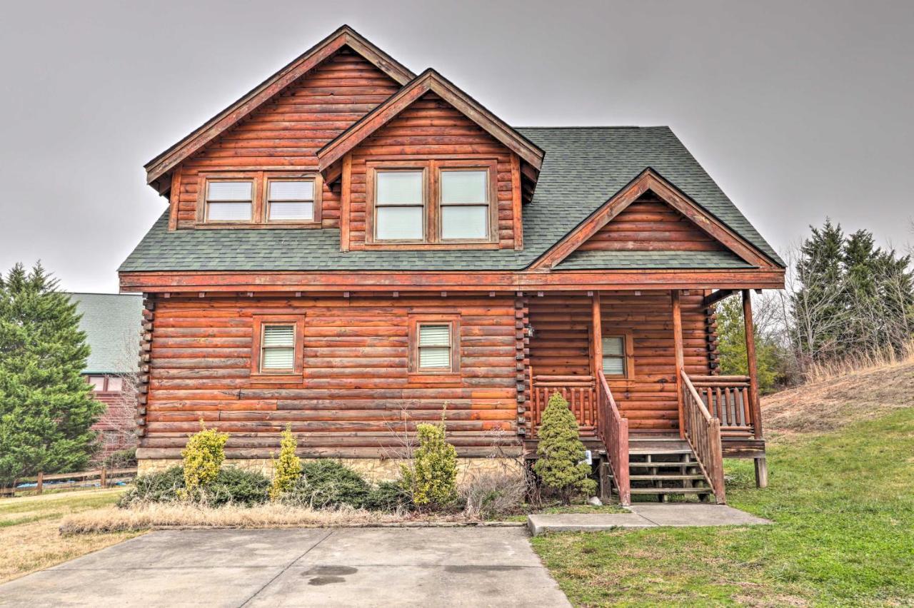 Pigeon Forge Cabin With Games, 1 Mi To Parkway! 외부 사진