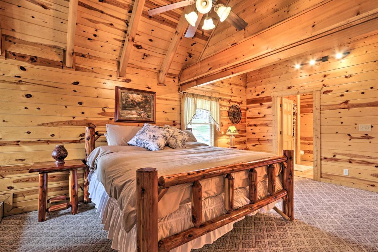 Pigeon Forge Cabin With Games, 1 Mi To Parkway! 외부 사진