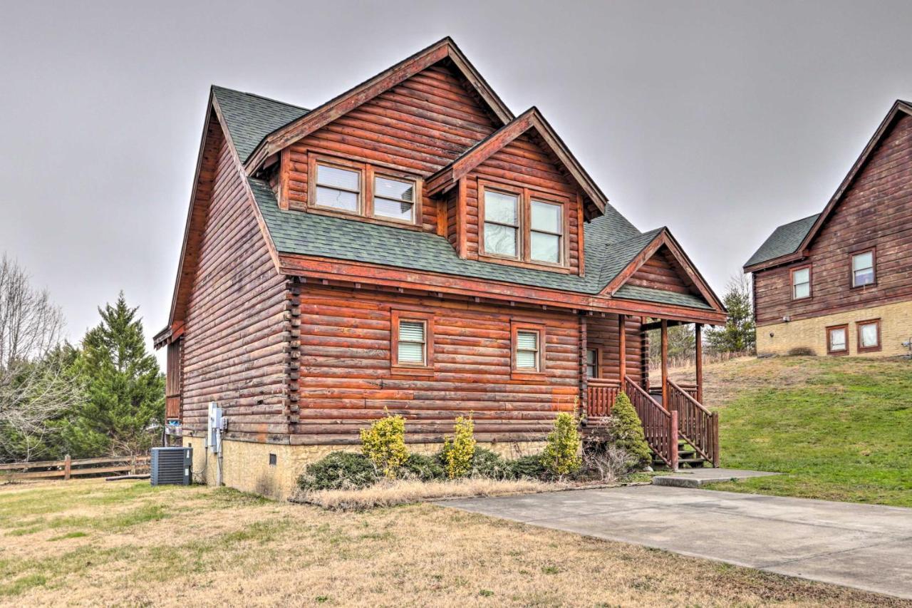 Pigeon Forge Cabin With Games, 1 Mi To Parkway! 외부 사진