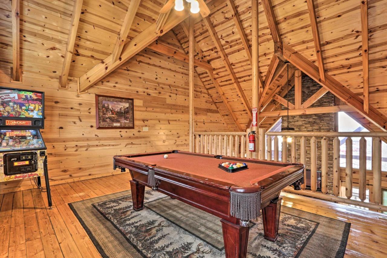 Pigeon Forge Cabin With Games, 1 Mi To Parkway! 외부 사진